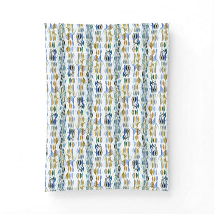 Cotton Comforter "SMOKEY STRIPE"