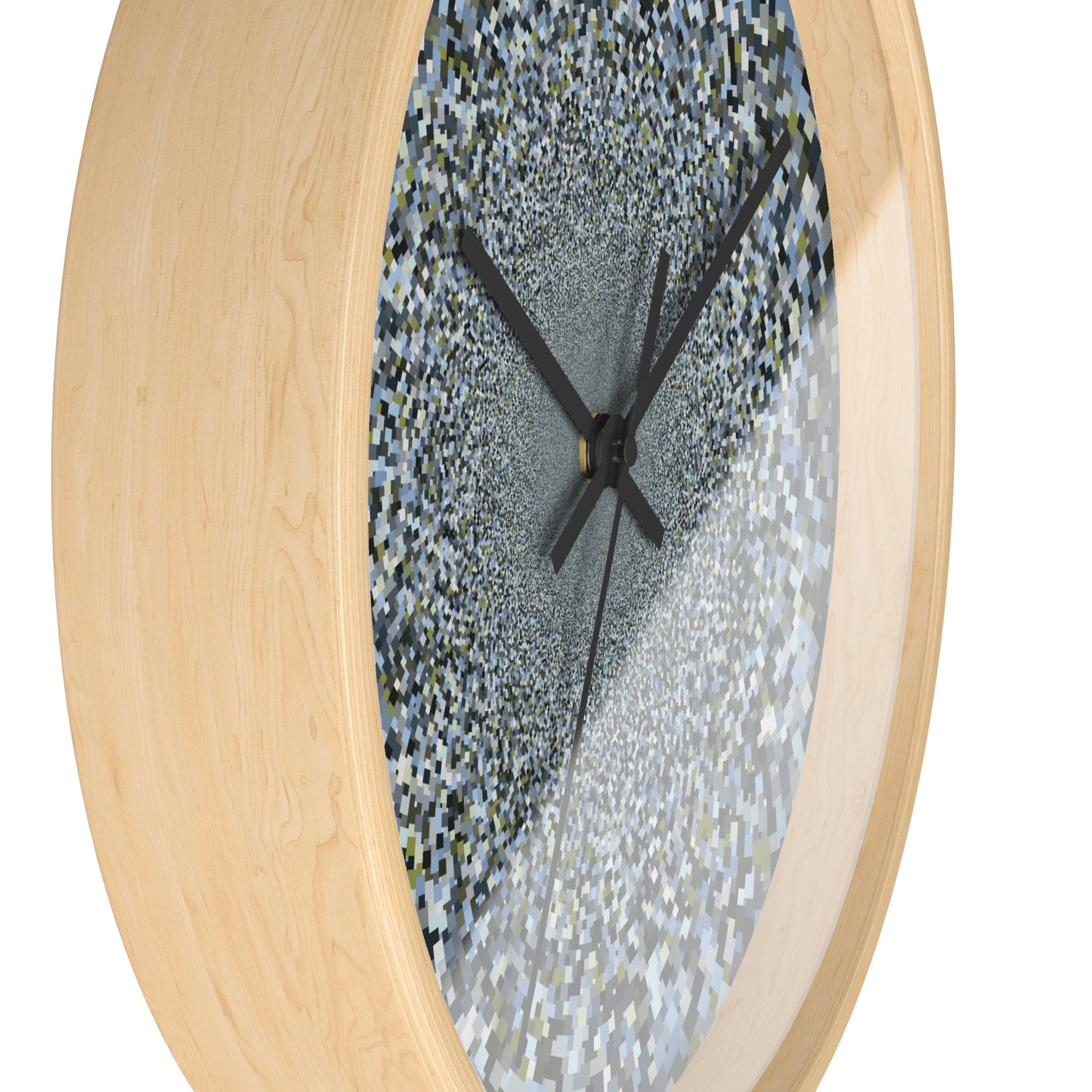 Wall Clock "SCHATT INVERSION" col. Slate Brigade
