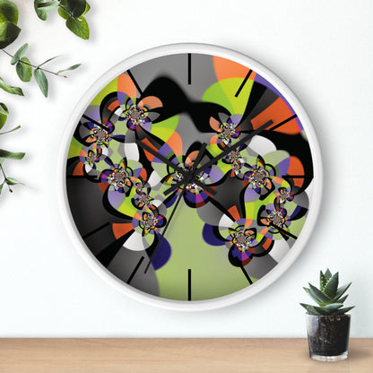 "MONDRIAN"  Jhane Barnes custom designed Wall Clock