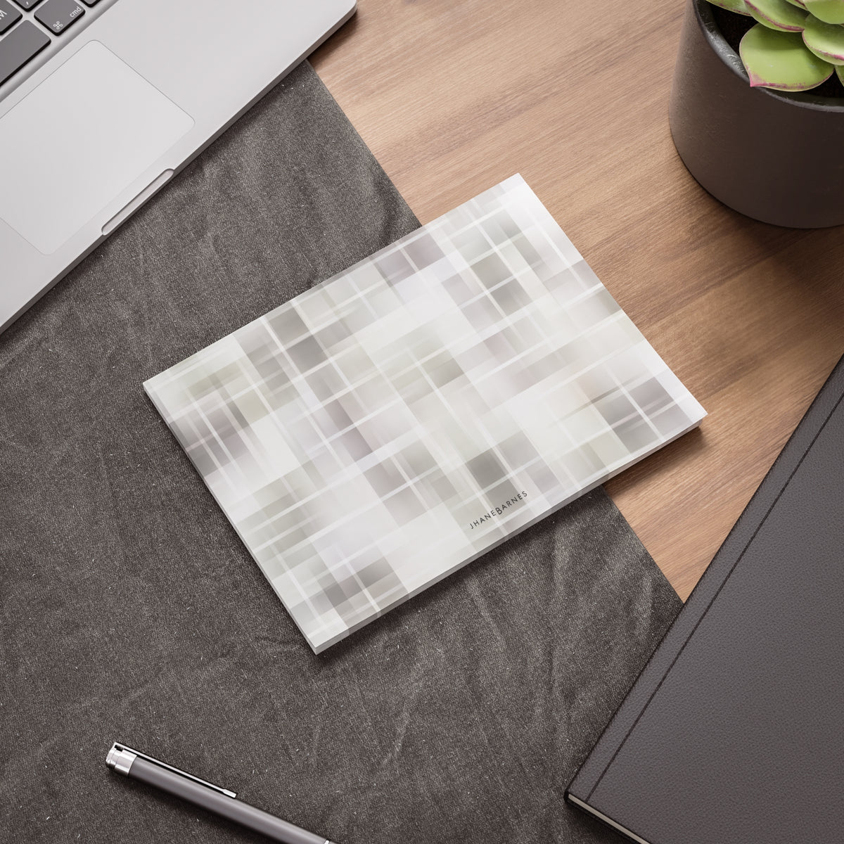 Post-it® Note Pad "MENTAL BLOCK" 8" x 6"