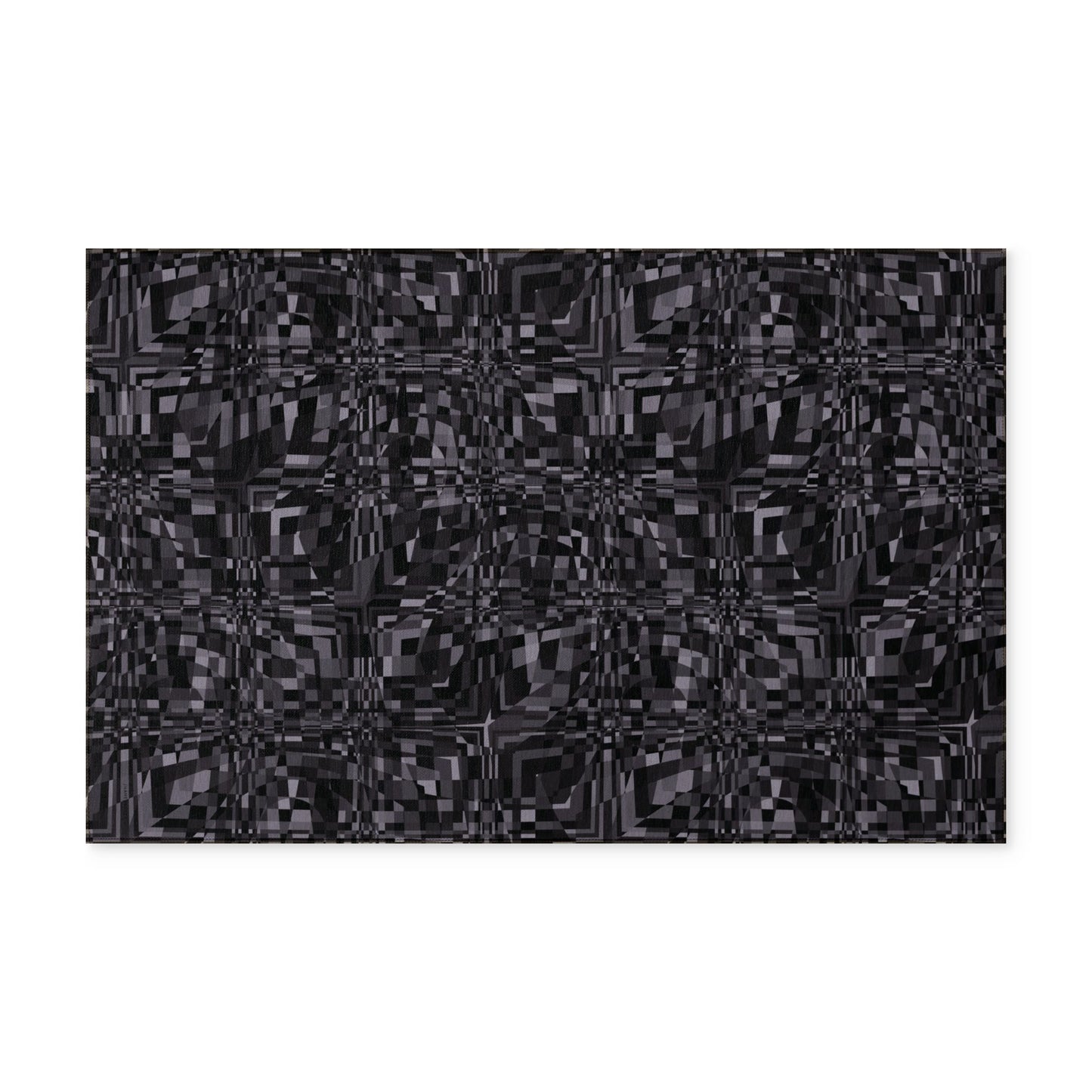 Washable Rug "QUAD" col. Shadowplay