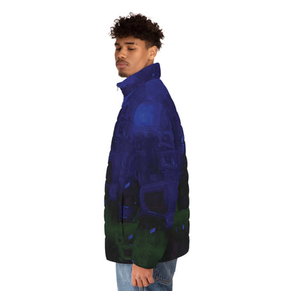 Men's Puffer Jacket "QUADVOIDS"