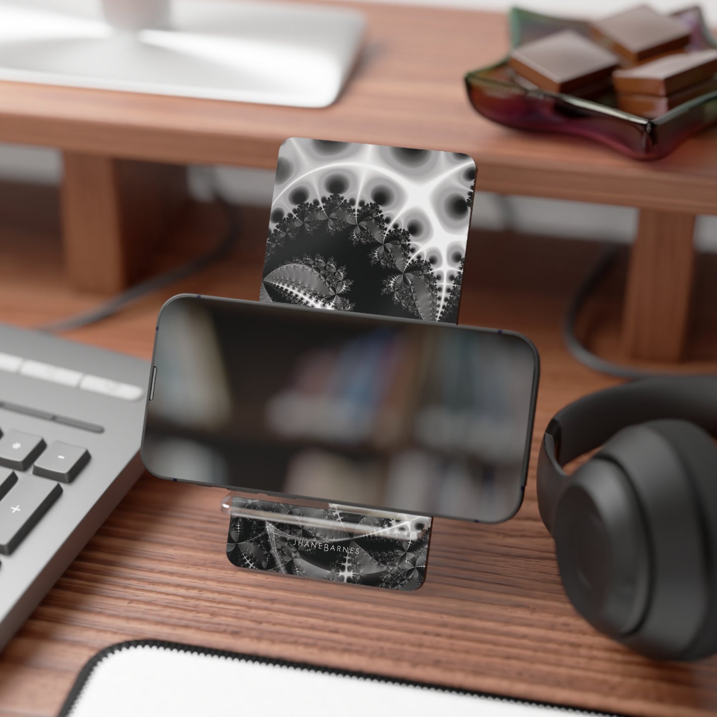 "NEWTON" Phone Holder - Mobile Display Stand for Smartphones