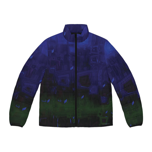 Men's Puffer Jacket "QUADVOIDS"