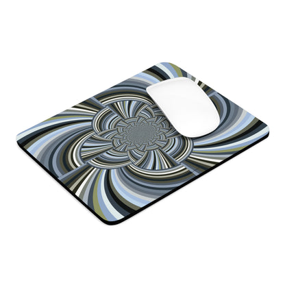 Mouse Pad (Round or Rectangle) "STRIPE INVERSION" col New Army