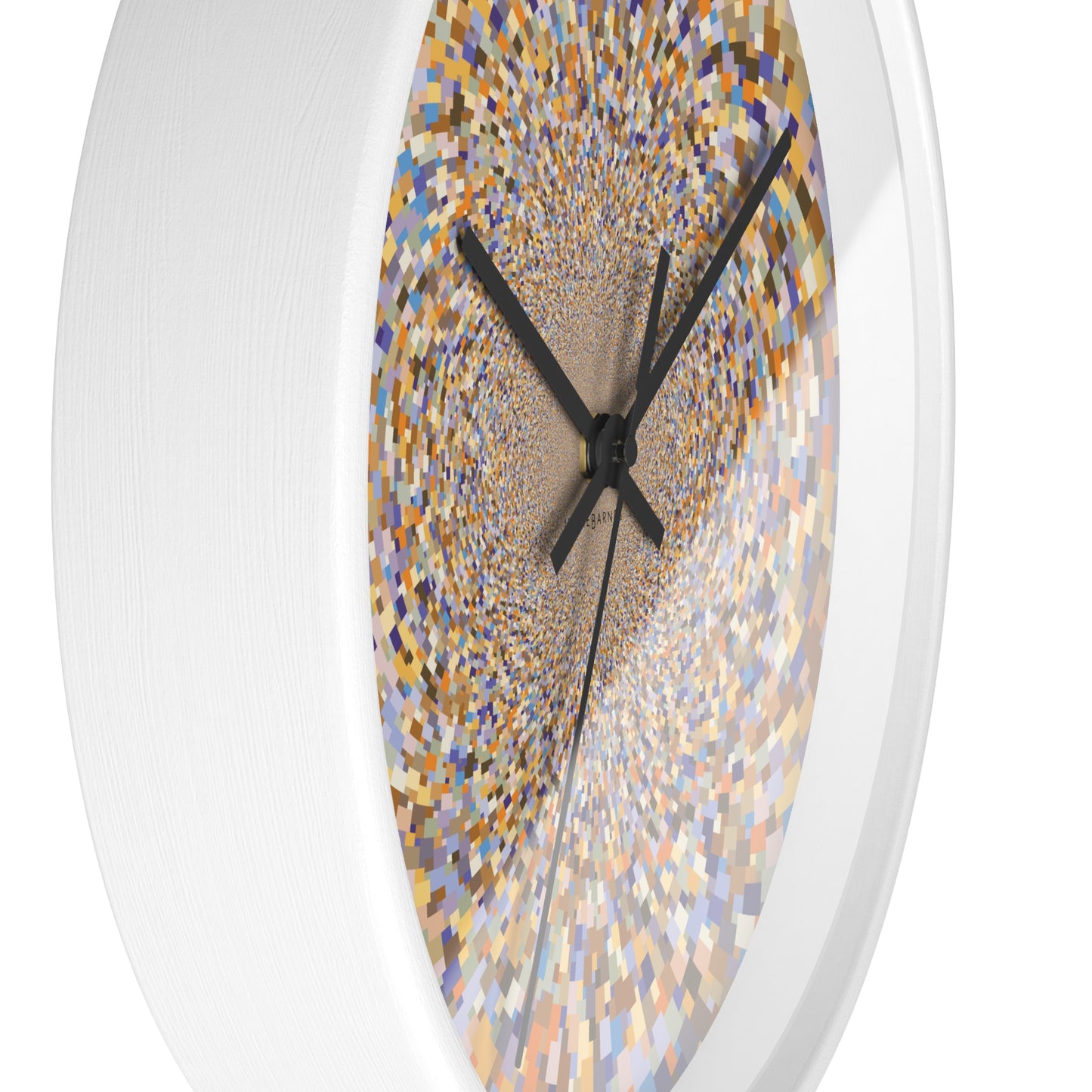 Wall Clock "SCHATT INVERSION" col. Sedona