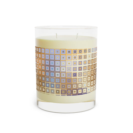 "SQUARE UP"  col. Sedona  Scented Candle - choose from three scents, 11oz