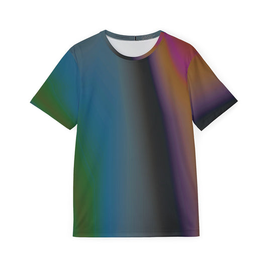 Men's Sports Jersey "VARICOLOR" T-Shirt for Active Lifestyles