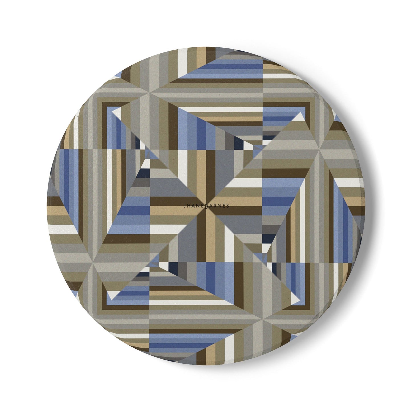 Ceramic Coaster "ANGLES"