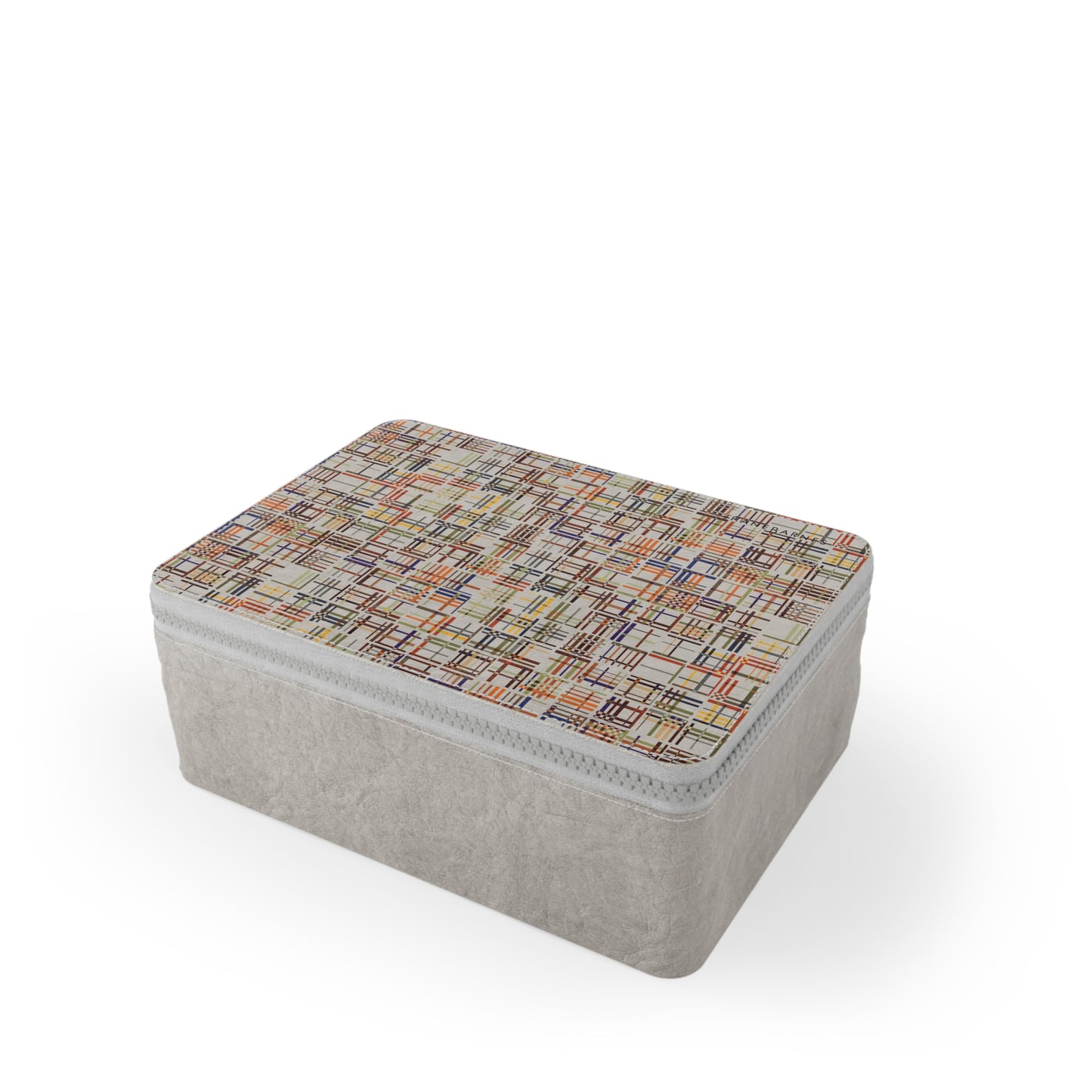 Zip Paper Lunch Bag "BOX STUDY"