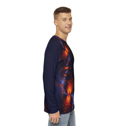 Long Sleeve Shirt for Men "DRAGON" Design