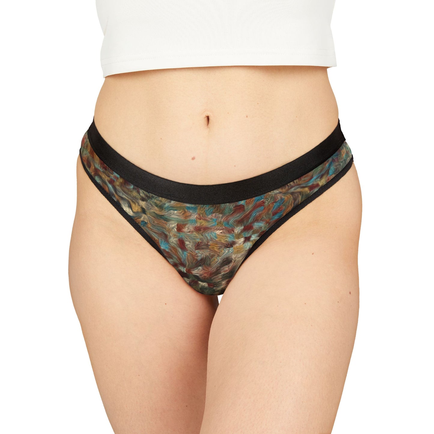 Women's Thongs "PRIMS"  Jhane Barnes design