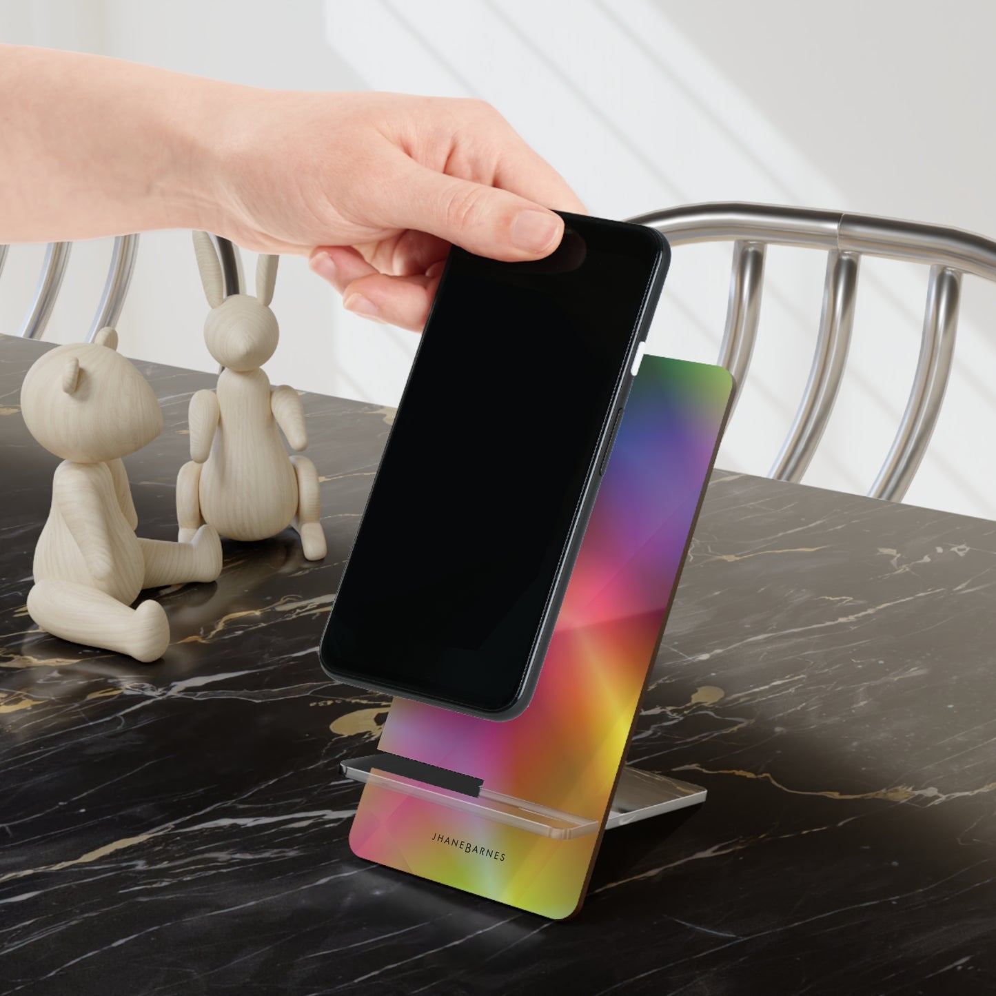 "COLORCODE" Phone Holder - Mobile Display Stand for Smartphones