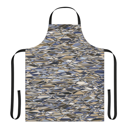 Apron, Jhane Barnes design "THAT'S A WRAP" col. Neutral nexus