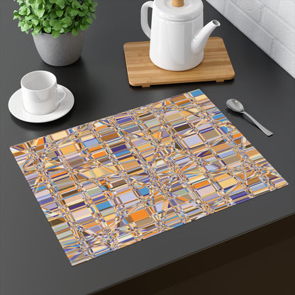 "WRAP" col Sedona Placemat Jhane Barnes custom deisgn