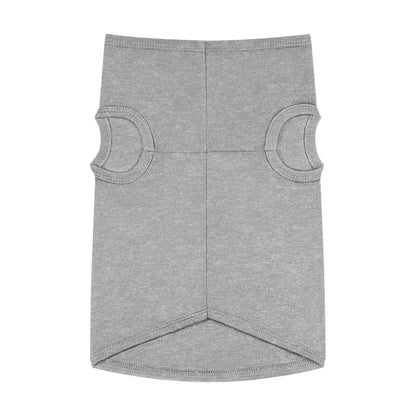 Pet Tank Top "CIRCUIT" JB Design in col. Heather