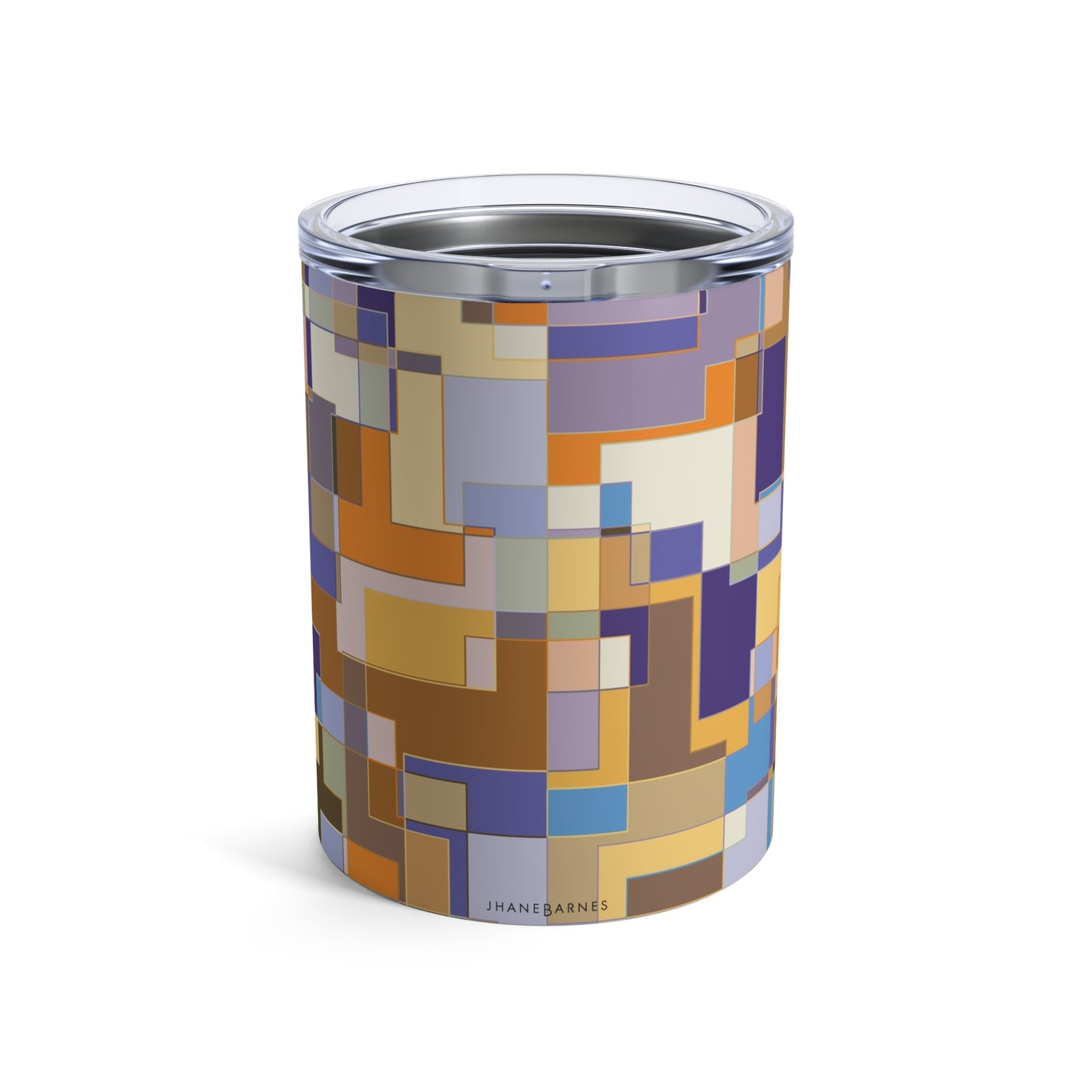 "POLYOMINOES" Tumbler 10oz., col Sedona