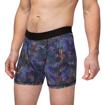 Men's Boxers "BOXSTEP" Design By Jhane Barnes