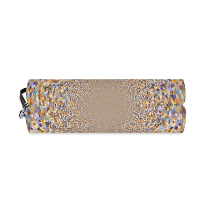 Stylish Makeup Bag with Jhane Barnes custom design "SCHATT INVERSION"