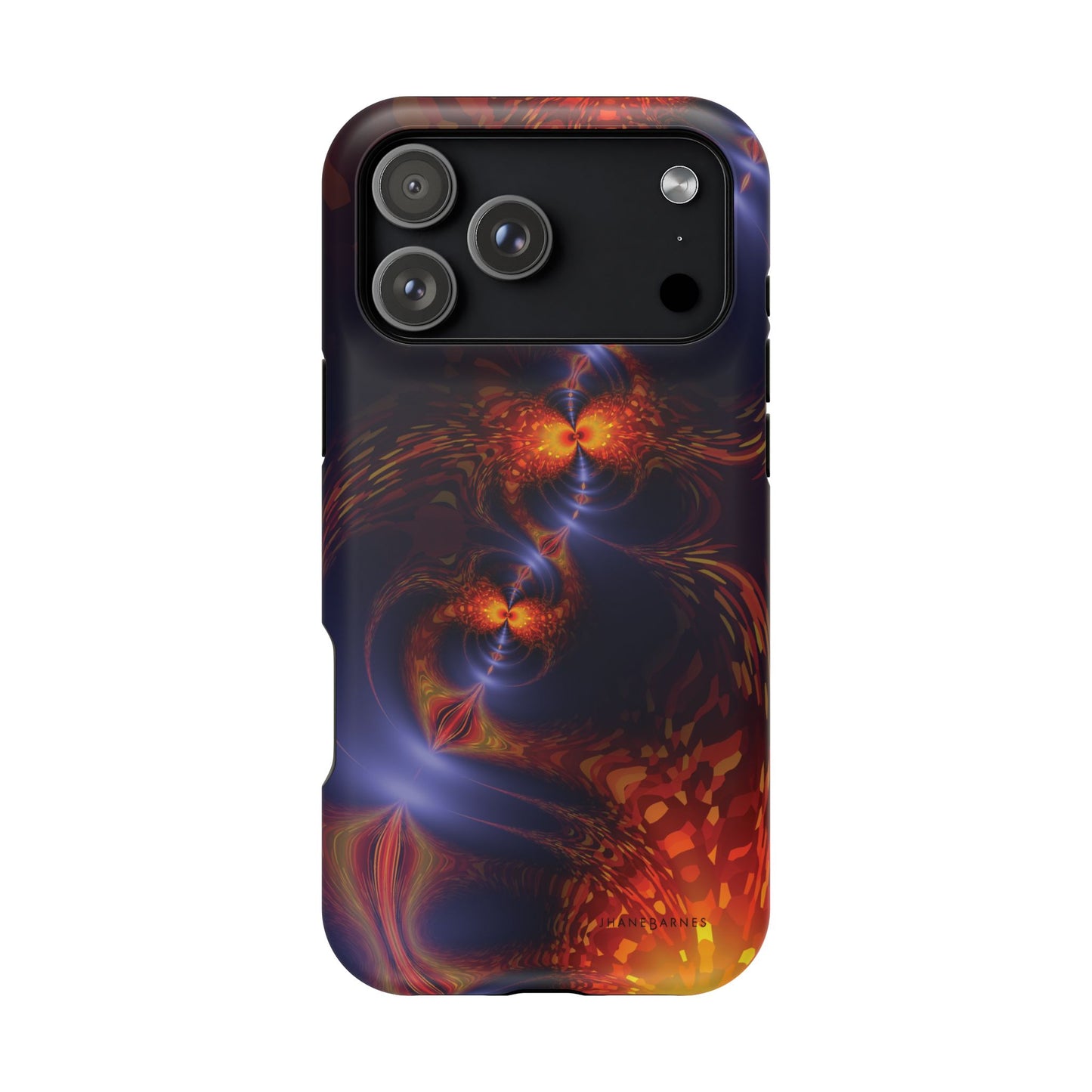 Magnetic Tough Case  "DRAGON" a Jhane Barnes custom design