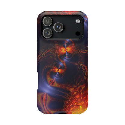 Magnetic Tough Case  "DRAGON" a Jhane Barnes custom design