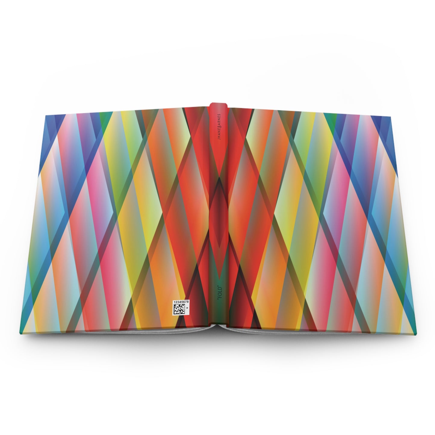 Hardcover Journal Notebook "FOLD"