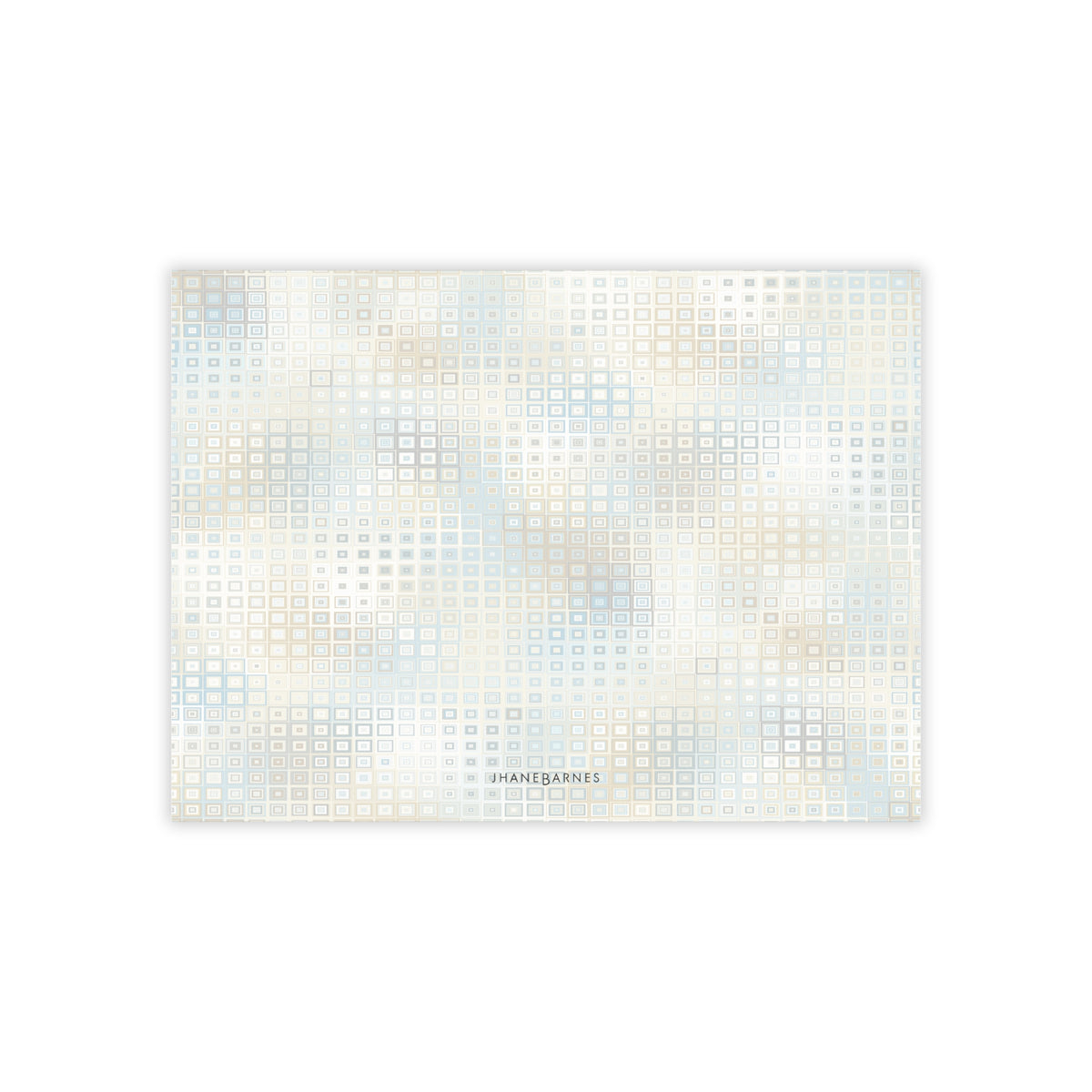 Post-it® Note Pad "SQUARE-UP" 8" x 6"