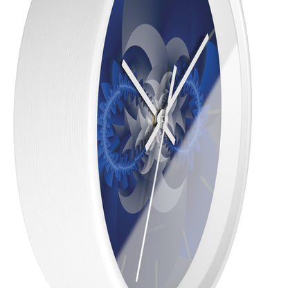 "INFINITY"  col True Blue, a Jhane Barnes custom designed Wall Clock