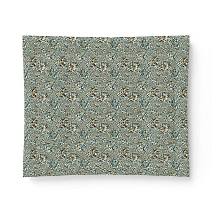 Cotton Comforter "SLICE" col. Mint Chocolate