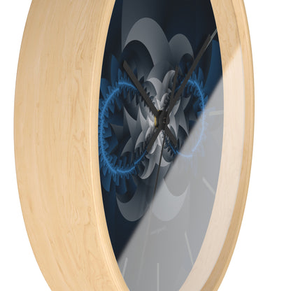 "INFINITY"  col. Midnight Blue, a Jhane Barnes custom designed Wall Clock