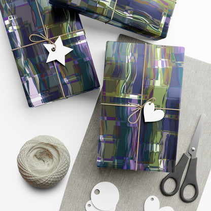 Gift Wrap Paper "TRIPPING"