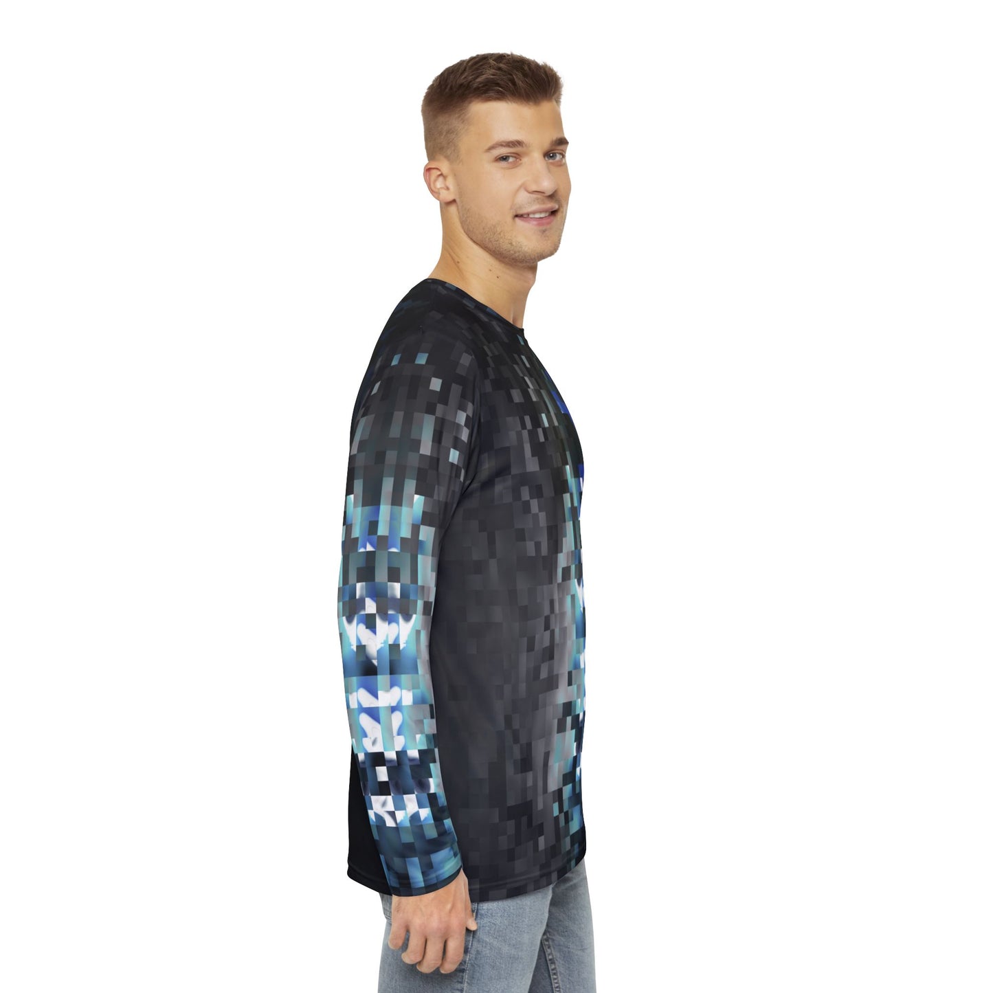 Long Sleeve Shirt for Men "DRIFT" Design