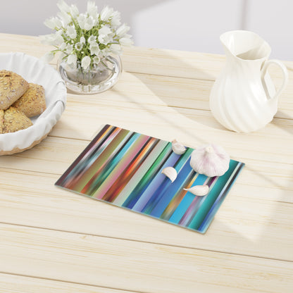 "STRIPE ALONG" Cutting Board