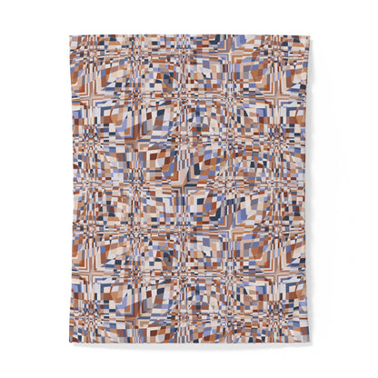 Cotton Duvet Cover "QUAD" col. Mirage