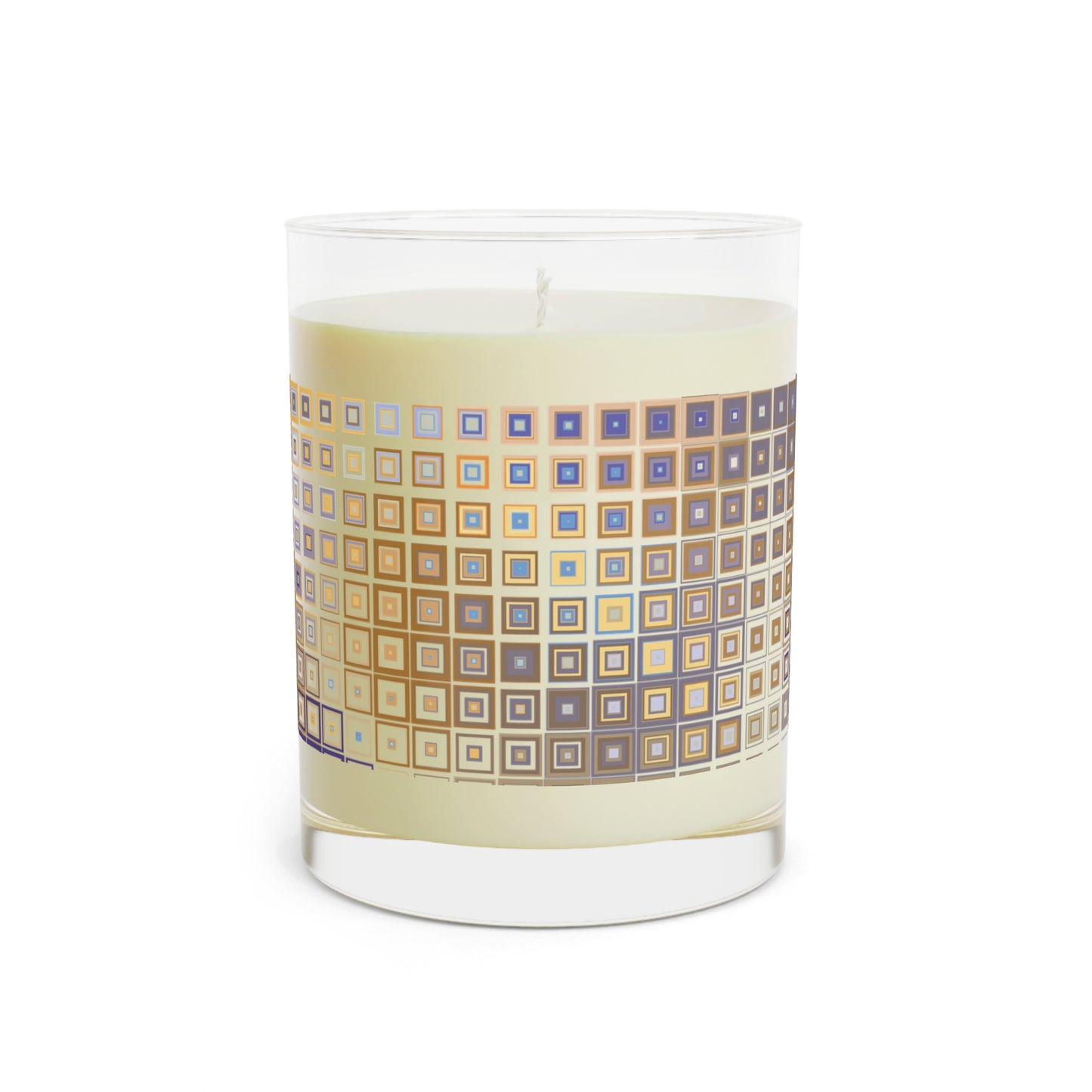 "SQUARE UP"  col-8  Scented Candle - choose from three scents, 11oz