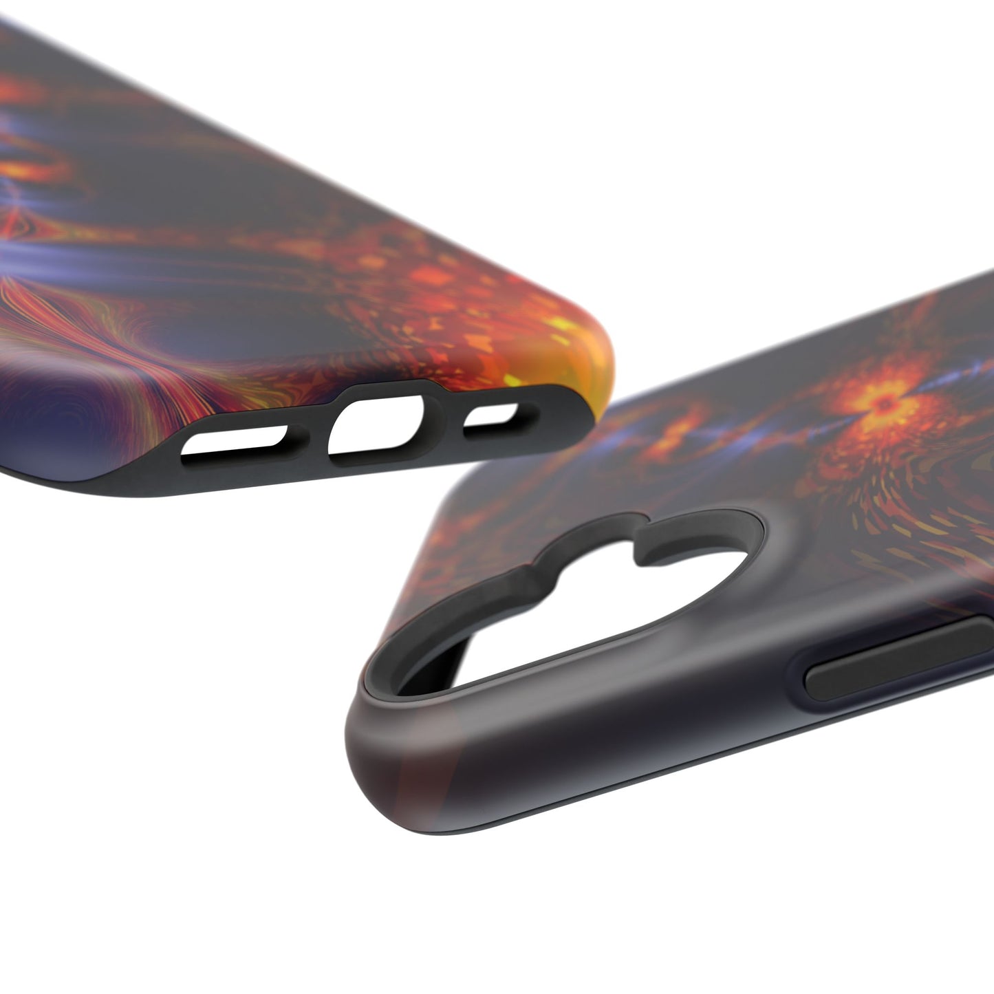 Magnetic Tough Case  "DRAGON" a Jhane Barnes custom design