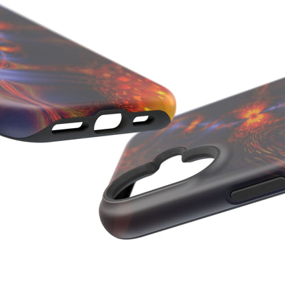 Magnetic Tough Case  "DRAGON" a Jhane Barnes custom design