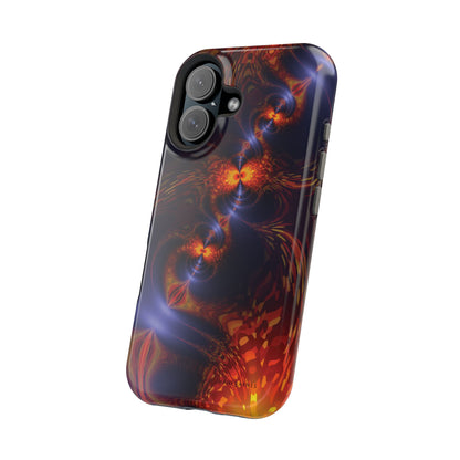 Magnetic Tough Case  "DRAGON" a Jhane Barnes custom design