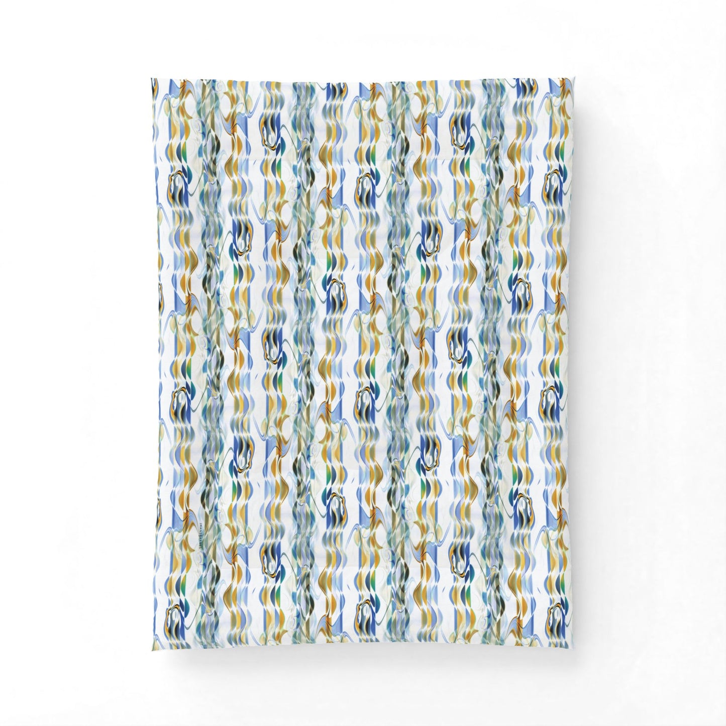 Cotton Comforter "SMOKEY STRIPE"