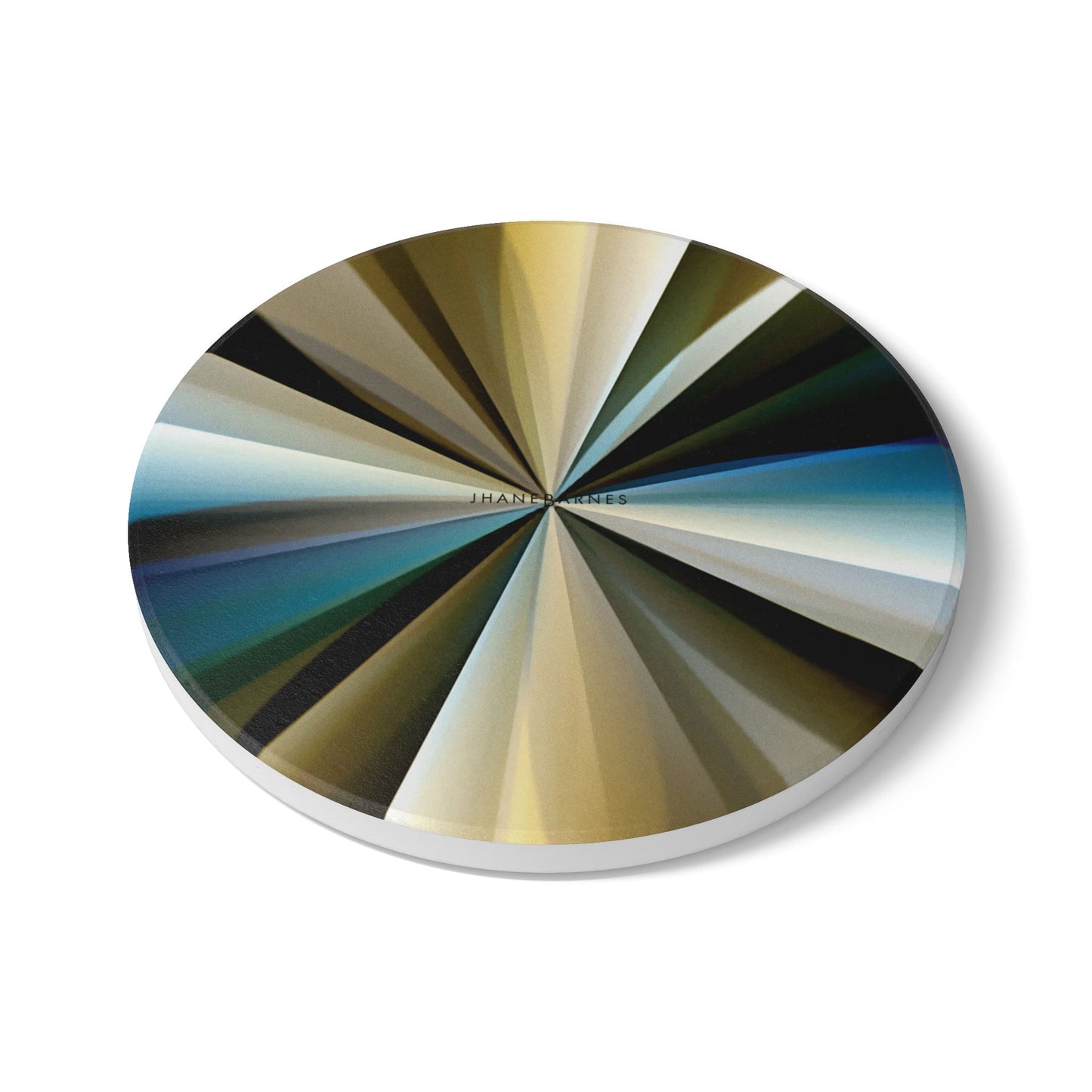 Ceramic Coaster "DESERT STAR"