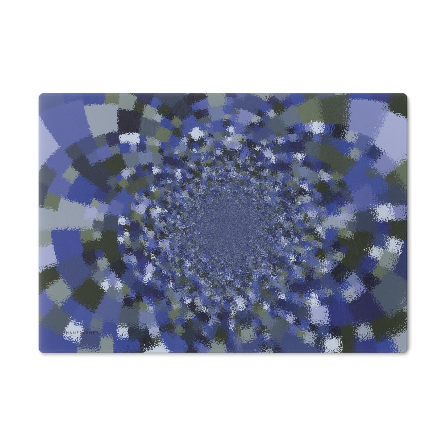 Cutting Board - Serving Board  "SCHATT"  col. Cobalt Blue