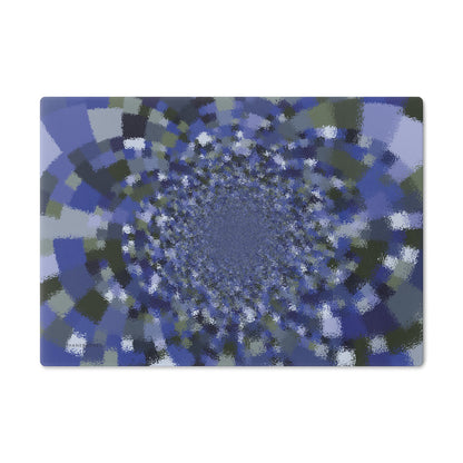 Cutting Board - Serving Board  "SCHATT"  col. Cobalt Blue