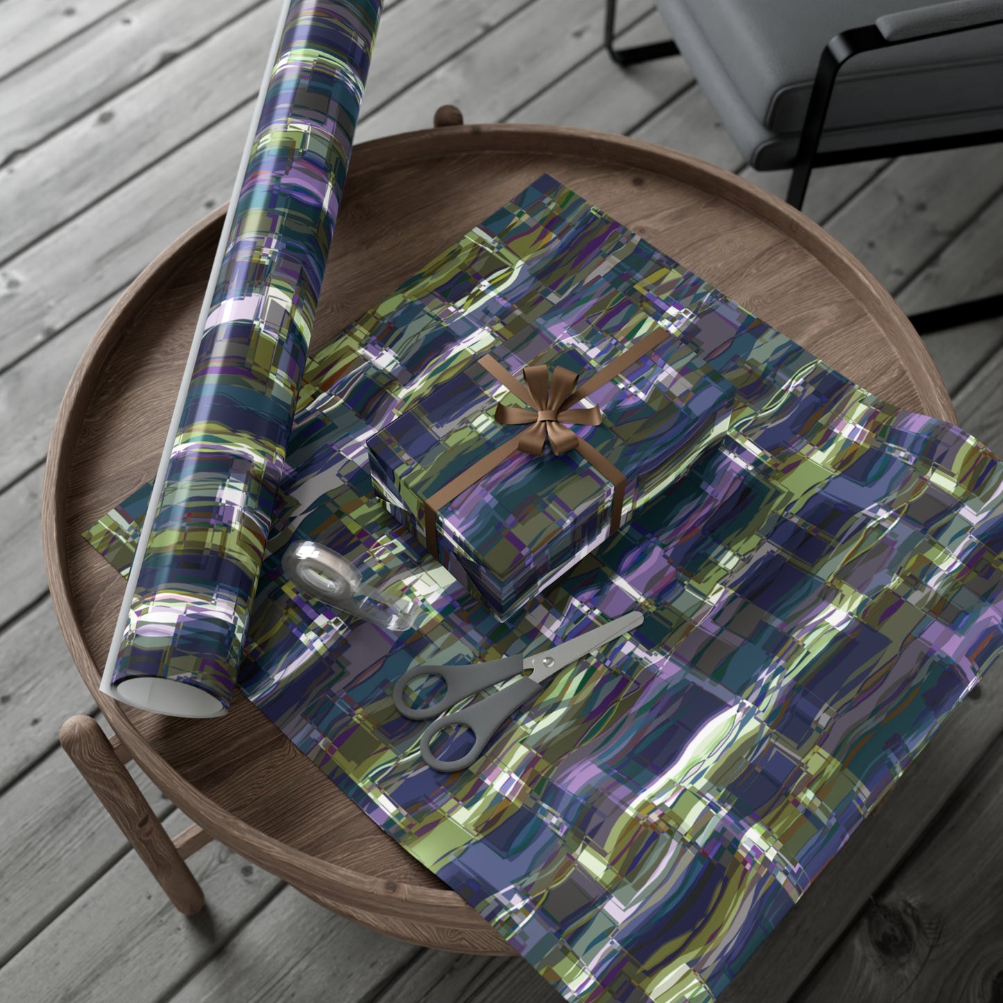 Gift Wrap Paper "TRIPPING"