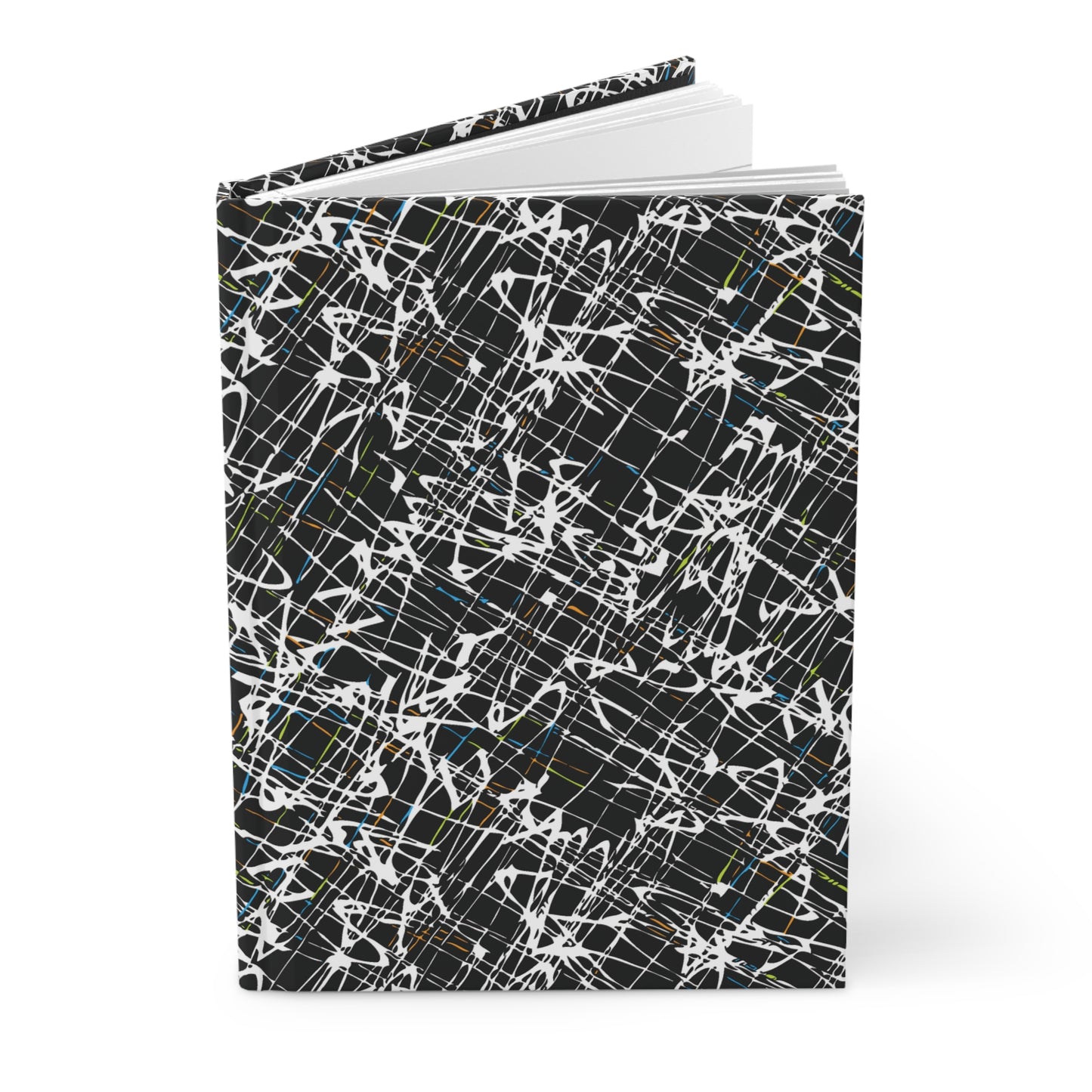 Hardcover Journal Notebook "SCRIBBLE"