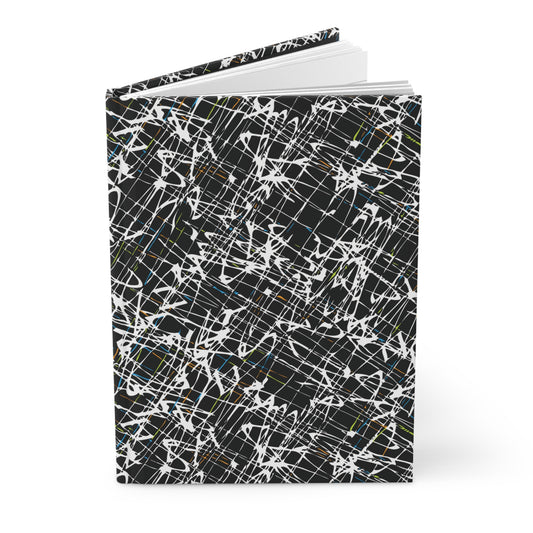 Hardcover Journal Notebook "SCRIBBLE"