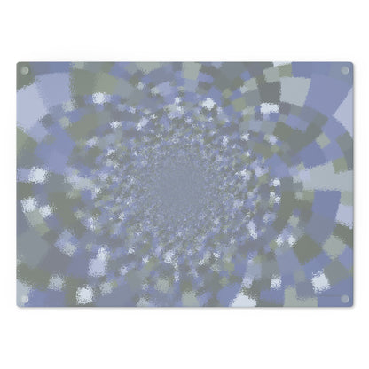 Cutting Board - Serving Board  "SCHATT"  col. Cobalt Blue