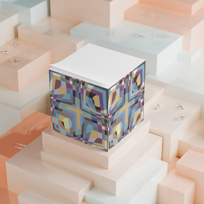 Note Cube "QUAD" col. Highly Meditaded