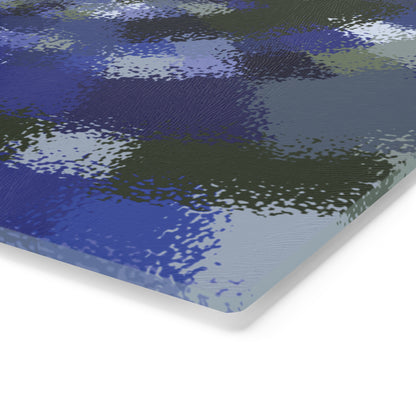 Cutting Board - Serving Board  "SCHATT"  col. Cobalt Blue