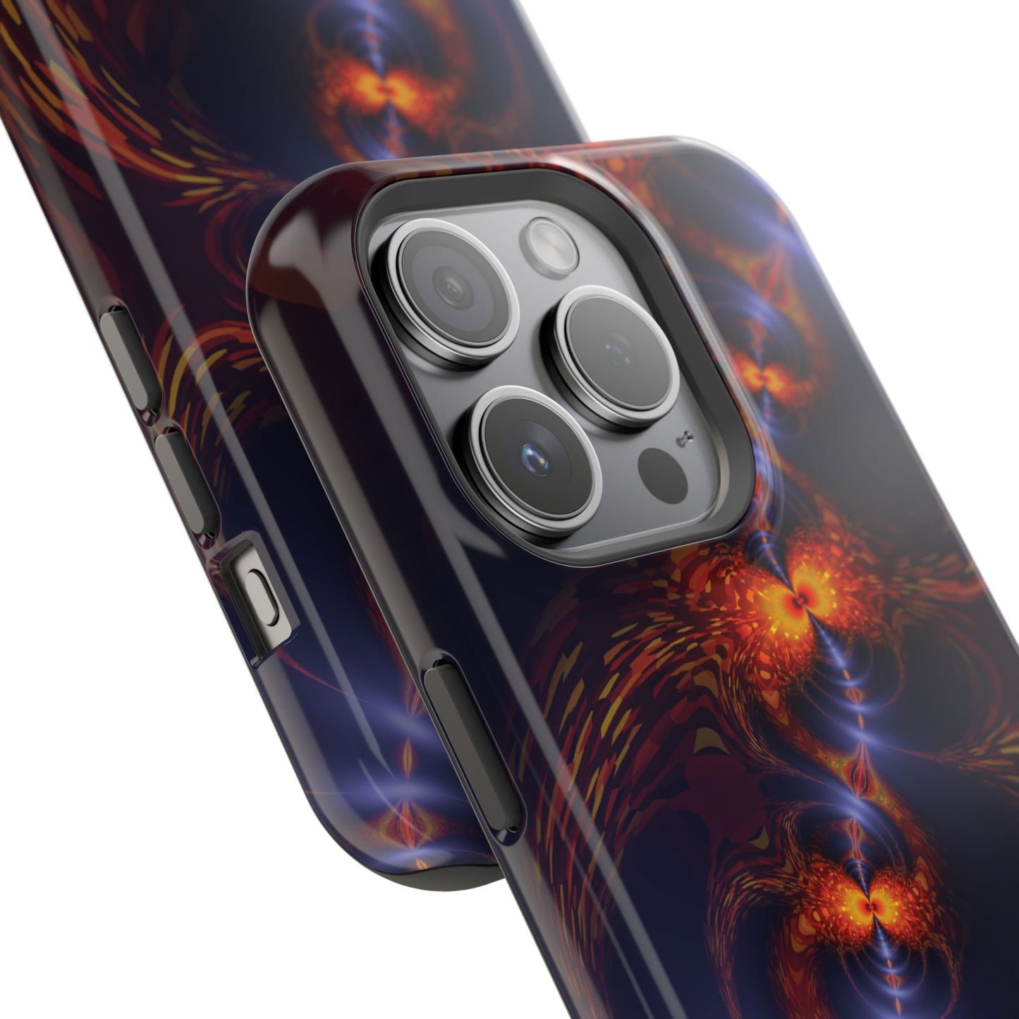 Magnetic Tough Case  "DRAGON" a Jhane Barnes custom design