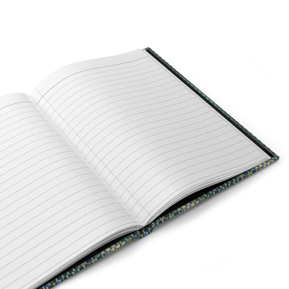 Hardcover Journal Notebook "BOXES"